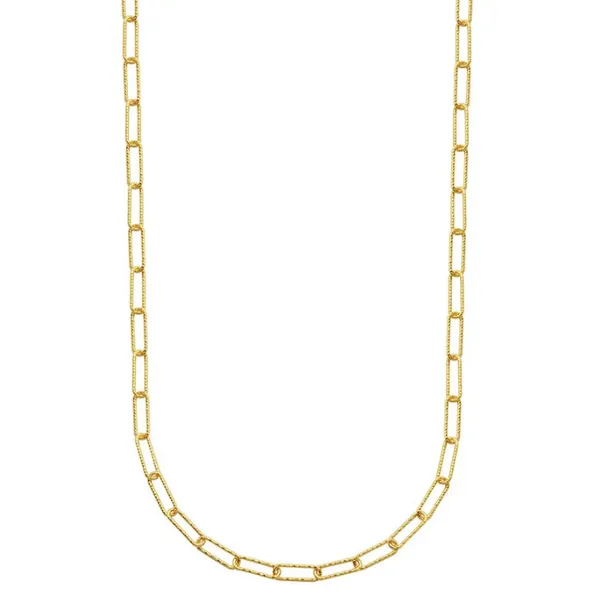 Plated Paperclip Chain Mitchell's Jewelry Norman, OK