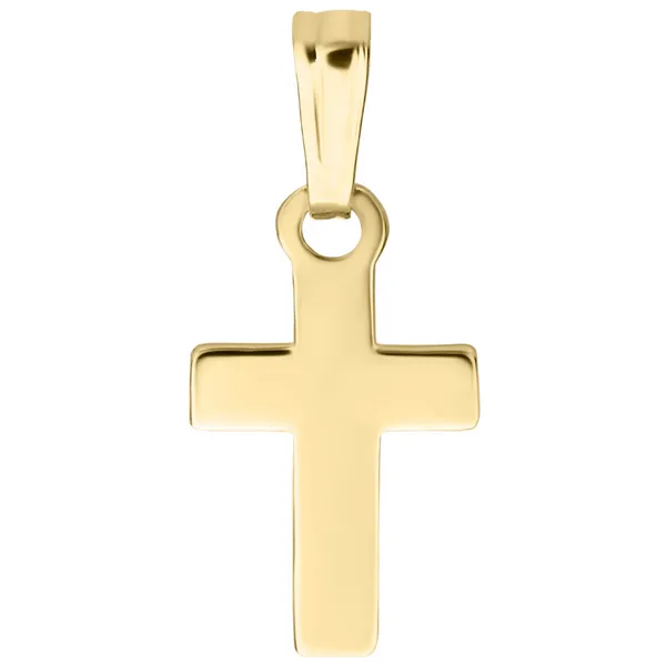 Gold Filled Cross Necklace Mitchell's Jewelry Norman, OK