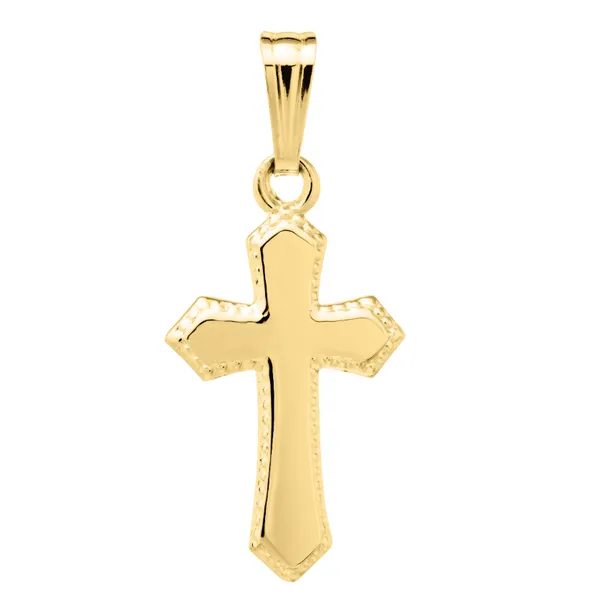 Gold Filled Cross Necklace Mitchell's Jewelry Norman, OK