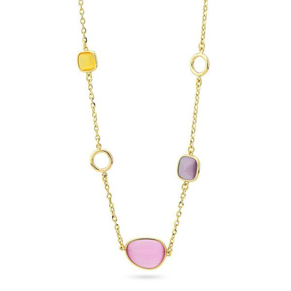 Rhine Gold Necklace - Long Mitchell's Jewelry Norman, OK