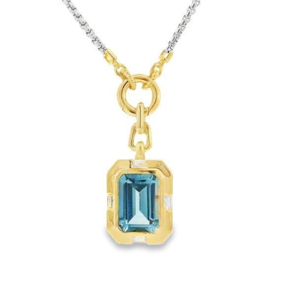 Juni Spinel Necklace Mitchell's Jewelry Norman, OK