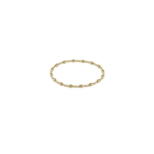 Harmony Sincerity Pattern Bead Bracelet by E Newton Mitchell's Jewelry Norman, OK