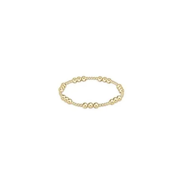Classic Joy Pattern Bead Bracelet by E Newton Mitchell's Jewelry Norman, OK