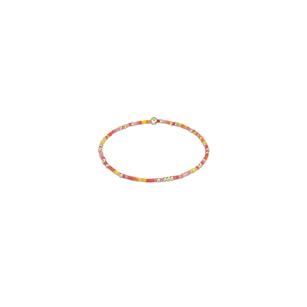 Hope Unwritten Bead Bracelet in Tropic Like It's Hot by E Newton Mitchell's Jewelry Norman, OK