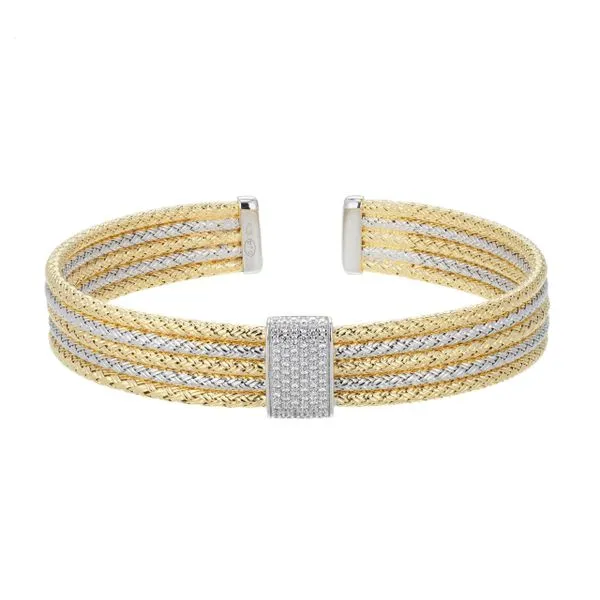 Plated Bangle Bracelet Mitchell's Jewelry Norman, OK