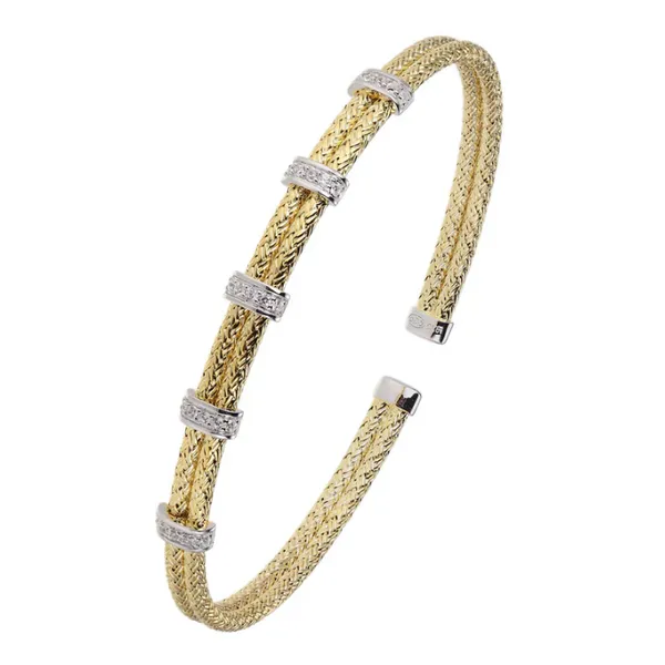 Plated Bangle Bracelet Mitchell's Jewelry Norman, OK