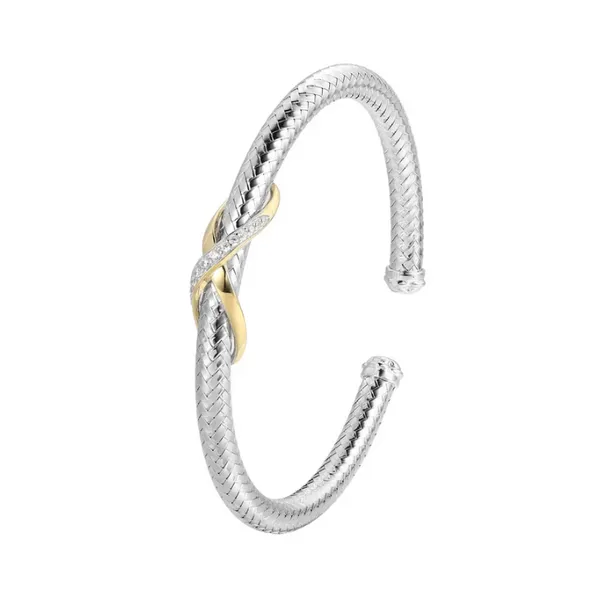 Plated Bangle Bracelet Mitchell's Jewelry Norman, OK