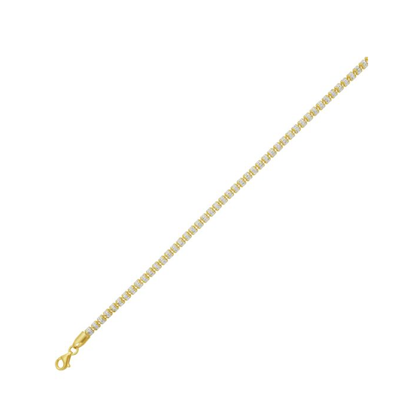 Plated Ice Chain Bracelet Mitchell's Jewelry Norman, OK
