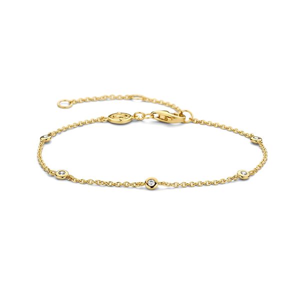 Gold Plated Bracelet By Ti Sento Mitchell's Jewelry Norman, OK