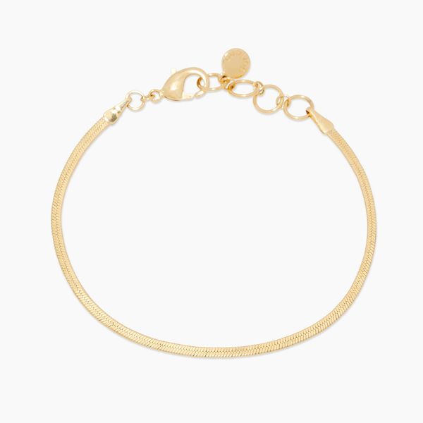 Gorjana Mini Herringbone Bracelet Mitchell's Jewelry Norman, OK