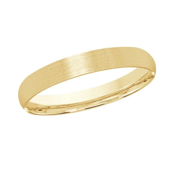 Gold Wedding Band Mitchell's Jewelry Norman, OK
