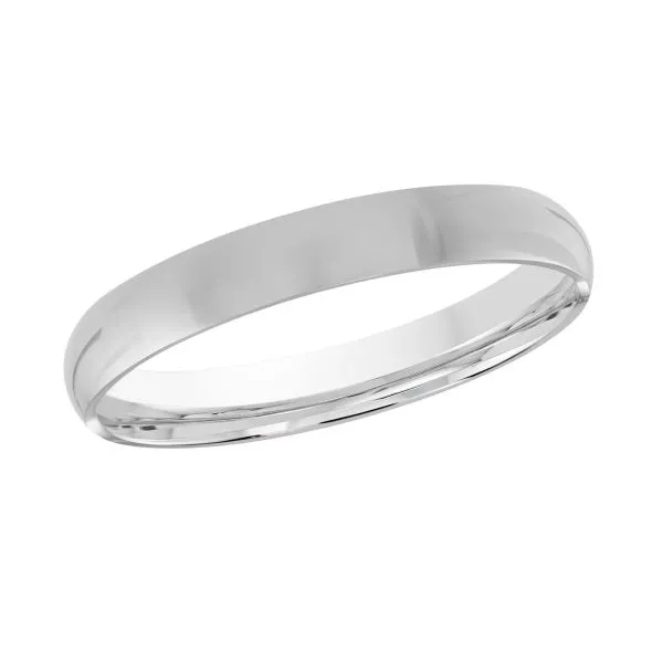 White Gold Wedding Band Mitchell's Jewelry Norman, OK
