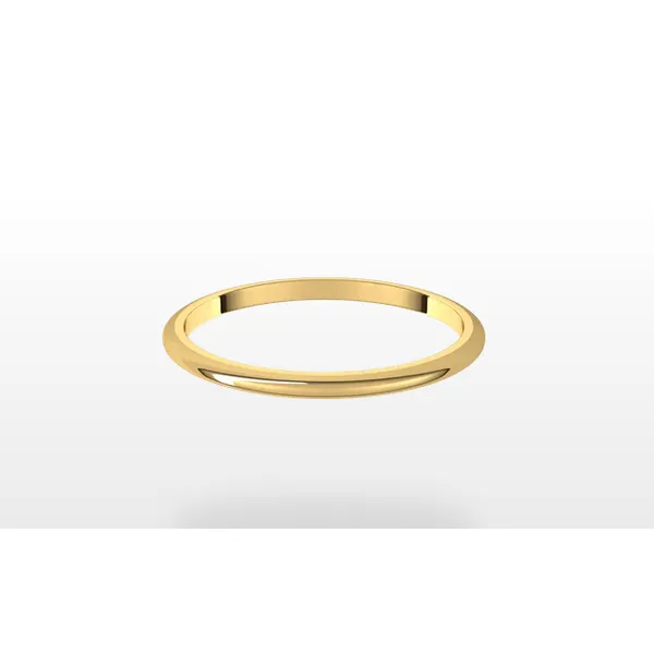 Gold Band Mitchell's Jewelry Norman, OK
