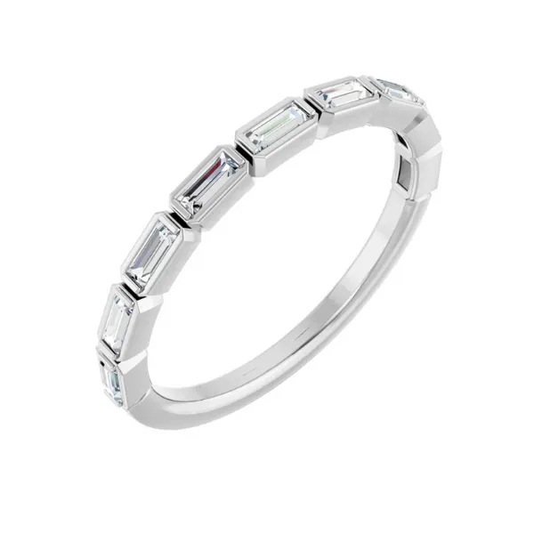 Baguette Diamond Band Mitchell's Jewelry Norman, OK