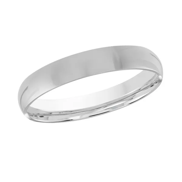 White Gold Wedding Band Mitchell's Jewelry Norman, OK