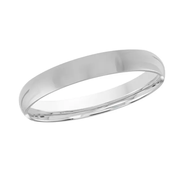 White Gold Wedding Band Mitchell's Jewelry Norman, OK