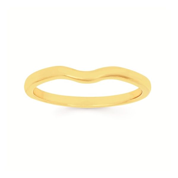 Gold Wedding Band Mitchell's Jewelry Norman, OK