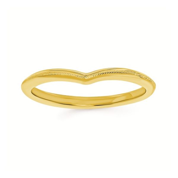 Gold Wedding Band Mitchell's Jewelry Norman, OK