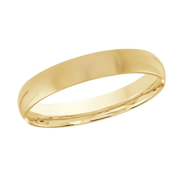 Yellow Gold Band Mitchell's Jewelry Norman, OK