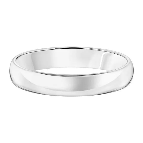 White Gold Wedding Band Mitchell's Jewelry Norman, OK