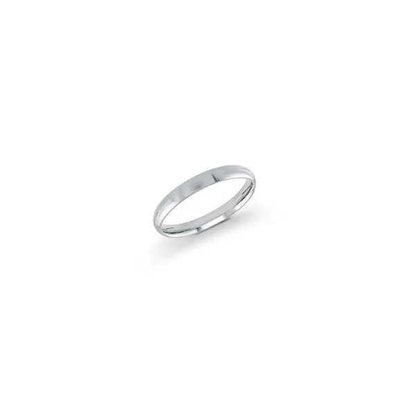 White Gold Men's Band by Malo Mitchell's Jewelry Norman, OK