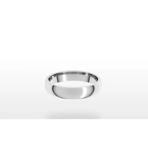 White Gold Band Mitchell's Jewelry Norman, OK