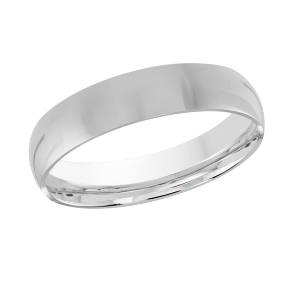 White Gold Wedding Band Mitchell's Jewelry Norman, OK