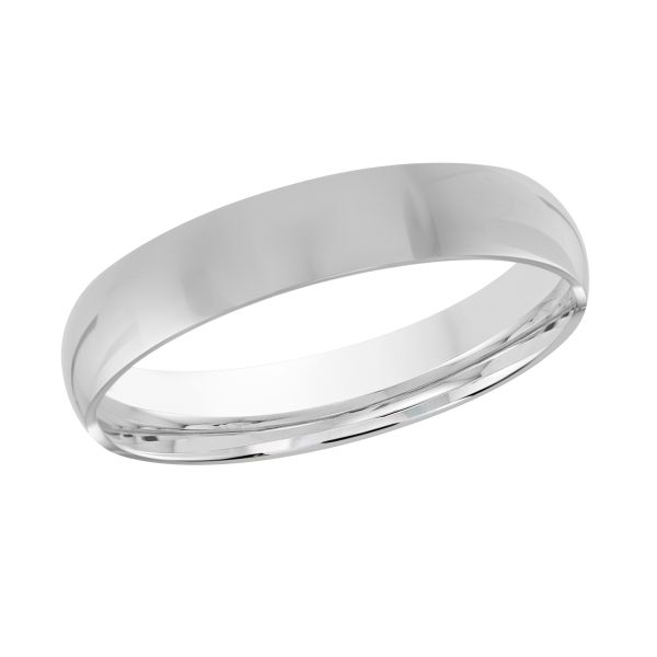 White Gold Band Mitchell's Jewelry Norman, OK