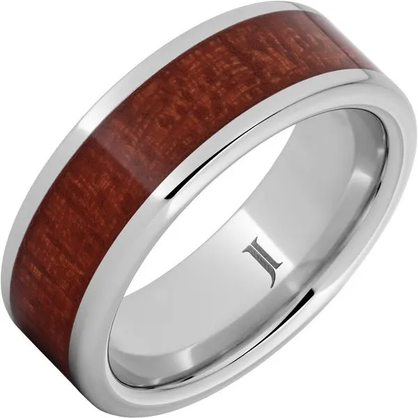 Serinium And Wood Band Mitchell's Jewelry Norman, OK