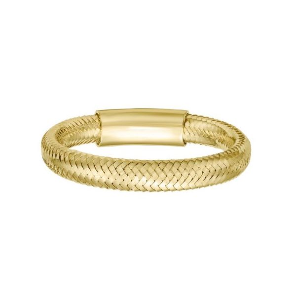 Gold Stretchable Ring Mitchell's Jewelry Norman, OK