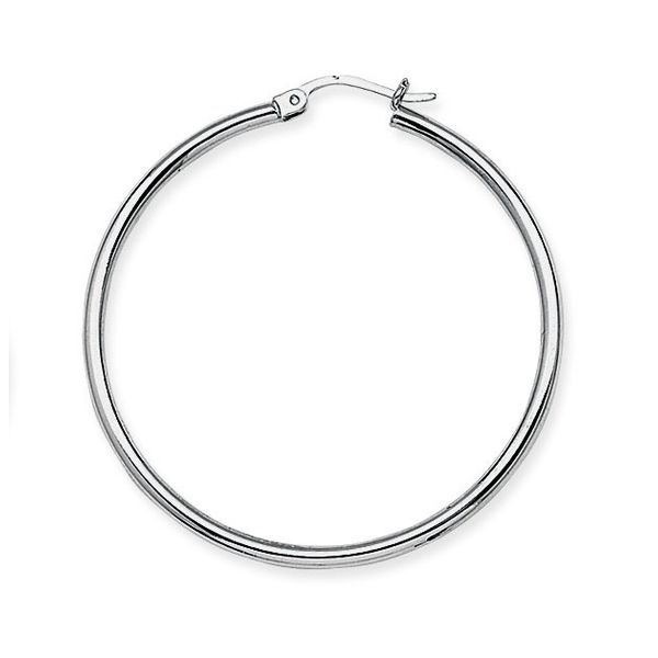 Large Classic Hoops Mitchell's Jewelry Norman, OK