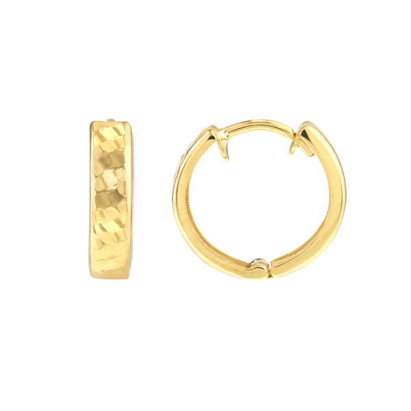 Huggie Earrings Mitchell's Jewelry Norman, OK