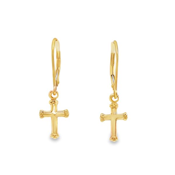 Gold Earrings Mitchell's Jewelry Norman, OK