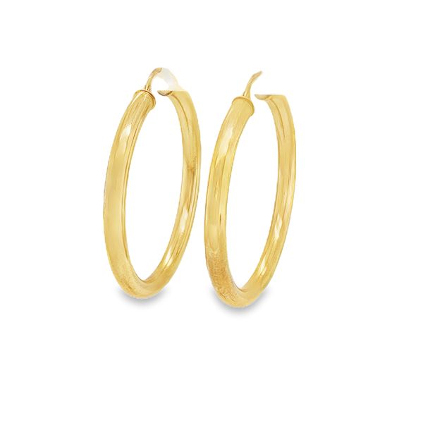 Gold Earrings Mitchell's Jewelry Norman, OK