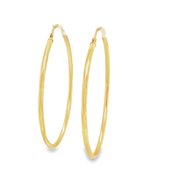 Gold Earrings Mitchell's Jewelry Norman, OK