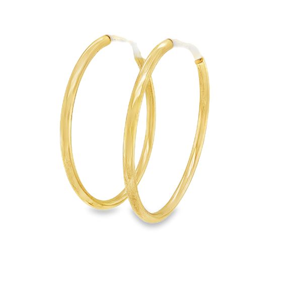 Gold Earrings Mitchell's Jewelry Norman, OK