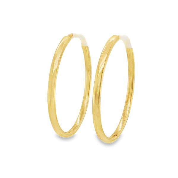 Gold Earrings Mitchell's Jewelry Norman, OK