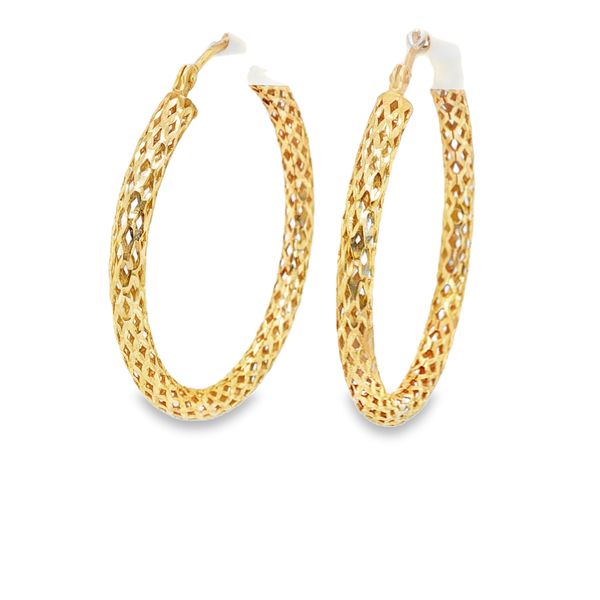 Gold Earrings Mitchell's Jewelry Norman, OK