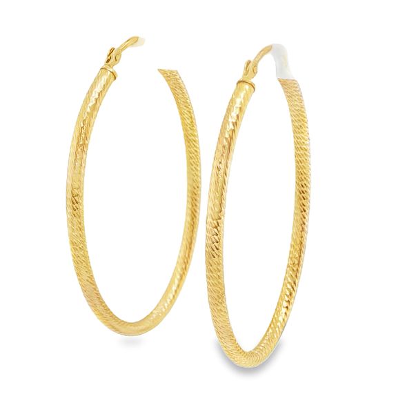 Gold Earrings Mitchell's Jewelry Norman, OK