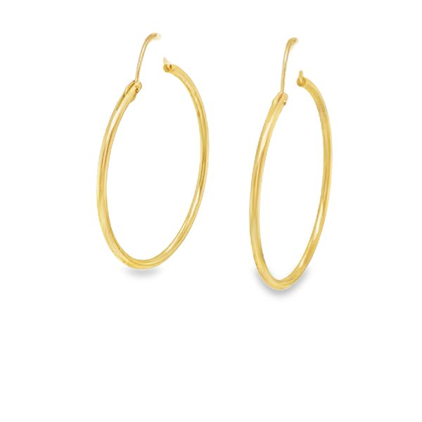 Gold Earrings Mitchell's Jewelry Norman, OK