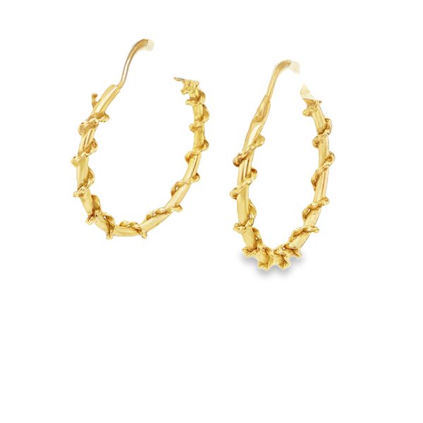 Gold Earrings Mitchell's Jewelry Norman, OK