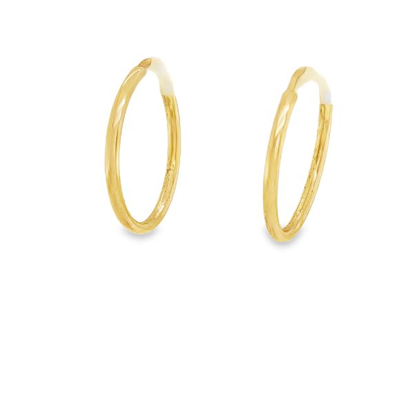 Gold Earrings Mitchell's Jewelry Norman, OK