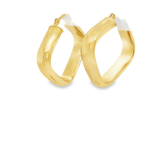 Gold Earrings Mitchell's Jewelry Norman, OK