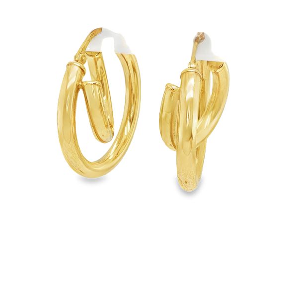 Gold Earrings Mitchell's Jewelry Norman, OK