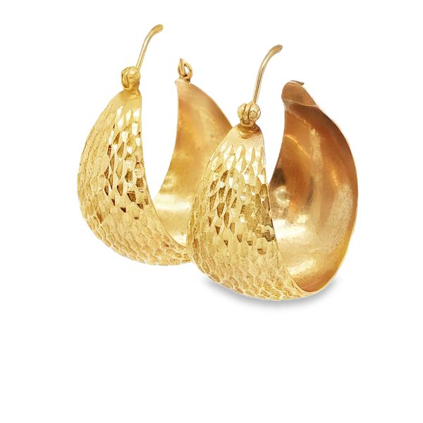 Gold Earrings Mitchell's Jewelry Norman, OK