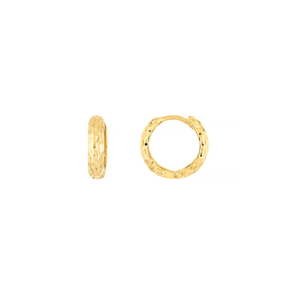 Gold Hoop Earrings Mitchell's Jewelry Norman, OK