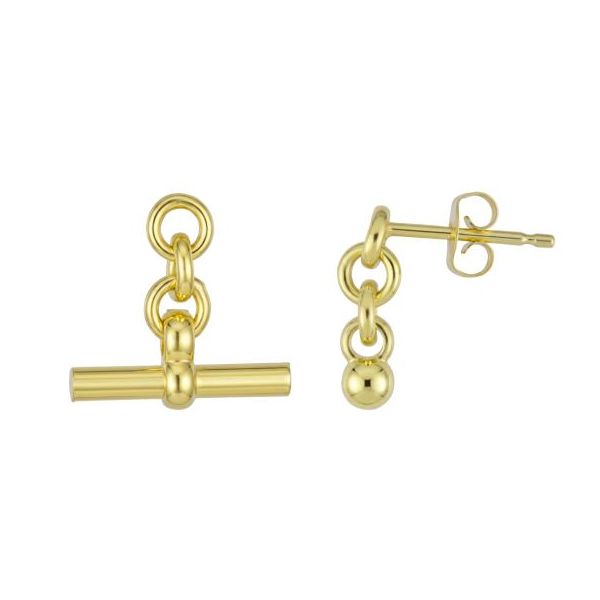 T-Bar Dangle Earrings Mitchell's Jewelry Norman, OK