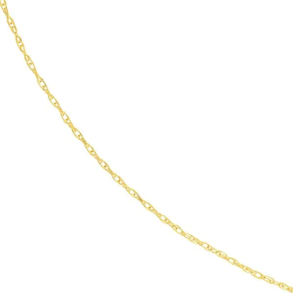 Yellow Gold Rope Chain by Midas Mitchell's Jewelry Norman, OK