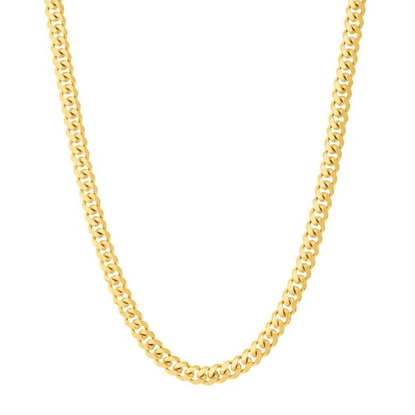 Miami Cuban Gold Chain by Midas Mitchell's Jewelry Norman, OK