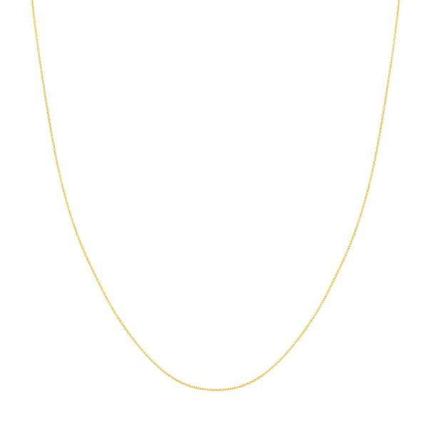 Yellow Gold Cable Chain by Midas Mitchell's Jewelry Norman, OK